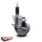 Service Caster 4'' Semi Steel Swivel 1-1/8'' Expanding Stem Caster with Brake SCC-EX20S414-SSS-TLB-118 - alternate 4
